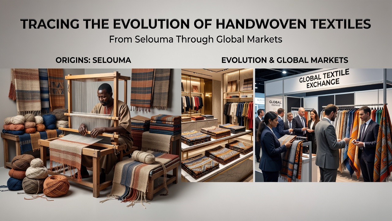 Tracing the Evolution of Handwoven Textiles From Selouma Through Global Markets